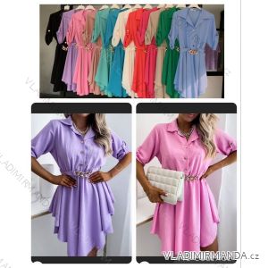 Dress with 3/4-sleeve ladies pocket (uni sl) ITALIAN Fashion IM3181746