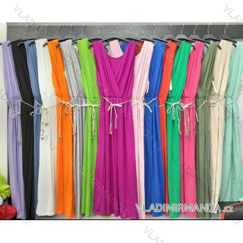 Summer short sleeve summer dress (S / M ONE SIZE) ITALIAN FASHION IMWY21019
