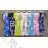 Women's Sleeveless Summer Dress (S / M ONE SIZE) ITALIAN FASHION IMWC222493