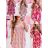 Women's Long Chiffon Short Sleeve Dress (S/M ONE SIZE) ITALIAN FASHION IMWGS231048