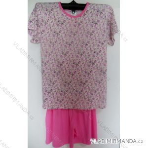 Pajamas 3/4 Short Ladies (m-2xl) IRIS FLOWER 25-668
