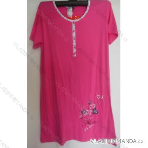 Ladies short sleeve shirt (m-2xl) IRIS FLOWER 23-563
