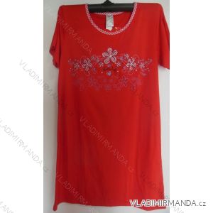 Ladies short sleeve shirt (m-2xl) IRIS FLOWER 23-566