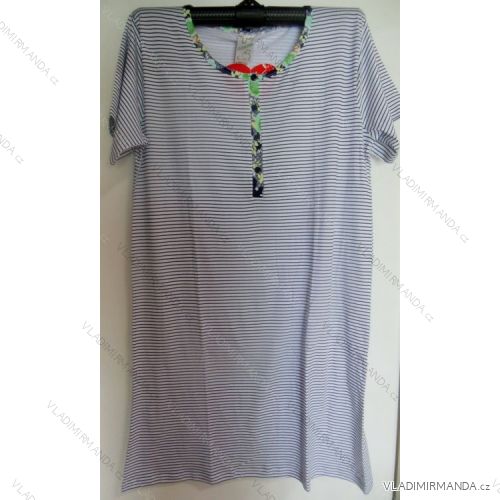 Ladies short sleeve shirt (m-2xl) IRIS FLOWER 23-584
