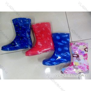 Rubber boots girls and boys (30-35) D304
