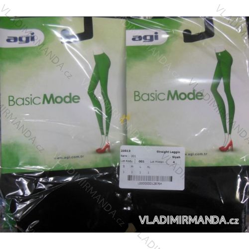 Leggings mens long ladies (s-xl) AGI TURKEY MODA 23513
