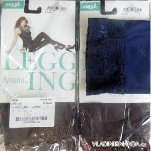 Leggings short 3/4 weak with lace ladies (s-xl) AGI TURKEY MODA 22741A
