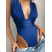 Women's Sleeveless Bodysuit (S/M ONE SIZE) ITALIAN FASHION IMPCF2322643
