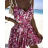 Women's Strapless Summer Dress (S/M ONE SIZE) ITALIAN FASHION IMPCF2356181