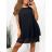 Long sleeve jacket (one size) ITALIAN MODA IMC17324 M / L black