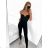 Legíny dlouhé dámské nadrozměr (3XL-5XL) MIEGO MIE238220 L/XL black