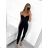 Legíny dlouhé dámské (S-M) MIEGO MIE23523 XL black