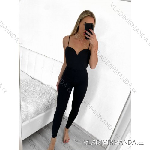Legíny dlouhé dámské (S-M) MIEGO MIE23523 XL black