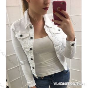 Women's denim jeans jacket (S-2xl) GOURD GD23GD9230-K