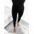 Legíny dlouhé dámské (S-M) MIEGO MIE23523 S black