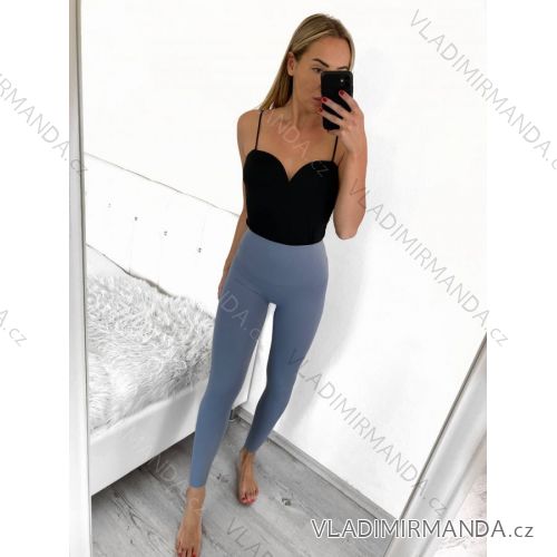 Legíny dlouhé dámské (S-M) MIEGO MIE23523 S blue