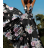 Women's Long Pleated Elegant Strapless Dress (S/M ONE SIZE) ITALIAN FASHION IMPCF2319360