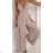Women's long strapless jumpsuit (S/M ONE SIZE) ITALIAN FASHION IMPCF2312660