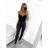Women's long leather leggings (S/M-XL/2XL) MIEGO MIE23080