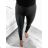 Women's long leather leggings (S/M-XL/2XL) MIEGO MIE23080