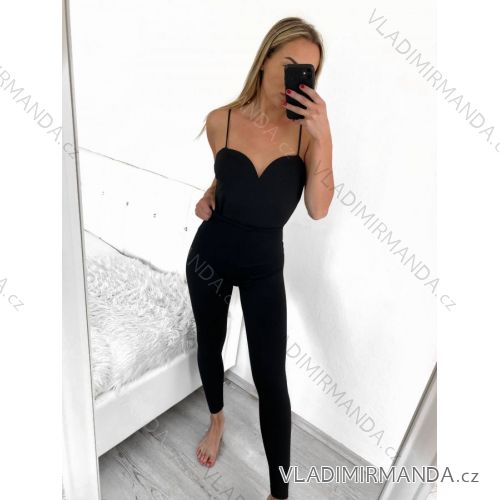 Legíny dlouhé dámské (S-M) MIEGO MIE23523 S/M black