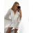 Women's Elegant Mini Long Sleeve Dress (S/M ONE SIZE) ITALIAN FASHION IMPBB2323553