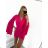 Women's Elegant Mini Long Sleeve Dress (S/M ONE SIZE) ITALIAN FASHION IMPBB2323553