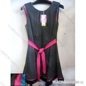 Women's wide shoulder strap dress (m-2xl) TEMSTER 23182
