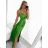 Long elegant party dress with straps for women (S/M/L ONE SIZE) ITALIAN FASHION IMPBB23B23376