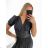 Body elegant long sleeve women (S / M / L ONE SIZE) ITALIAN FASHION IMWA201066 S/M béžová
