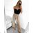 Women's Summer Long Pants (S/M/L ONE SIZE) ITALIAN FASHION IM3237183