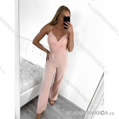 Šaty košilové 3/4 rukáv dámské tenké (uni s-l) ITALSKá MóDA IMWD201619 S/M light pink