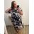 Women's Elegant Glitter Long Sleeve Dress (S/M/L/XL ONE SIZE) ITALIAN FASHION IMBM22010
