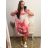 Women's Elegant Glitter Long Sleeve Dress (S/M/L/XL ONE SIZE) ITALIAN FASHION IMBM22010