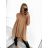 Women's long sleeve blouse (S / M ONE SIZE) ITALIAN FASHION IMWK21011