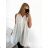 Women's long sleeve blouse (S / M ONE SIZE) ITALIAN FASHION IMWK21011