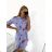 Women's Long Sleeve Belted Shirt Dress (M-2XL) ITALIAN FASHION IM423200