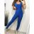Women's Sports Leggings and Top Set (S/M ONE SIZE) ITALIAN FASHION IMWB23251