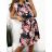 Women's Sleeveless Bag Summer Dress (S/M/L ONE SIZE) ITALIAN FASHION IM423286