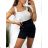 Women's strapless tank top (S/M ONE SIZE) ITALIAN FASHION IMM23M13092