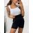 Women's strapless tank top (S/M ONE SIZE) ITALIAN FASHION IMM23M13092