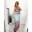 Women's long summer icecool sleeveless dress (M/L, XL/2XL) AINUOSI ITALIAN FASHION IMB239911/DU XL/2XL pink