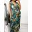 Women's Elegant Icecool Sleeveless Long Dress (M/L, XL/2XL) AINUOSI ITALIAN FASHION IMB239981