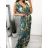 Women's Elegant Icecool Sleeveless Long Dress (M/L, XL/2XL) AINUOSI ITALIAN FASHION IMB239981