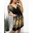 Women's elegant icecool sleeveless dress (M/L, XL/2XL) AINUOSI ITALIAN FASHION IMB232770