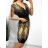 Women's Sleeveless Icecool Summer Dress (M/L, XL/2XL) AINUOSI ITALIAN FASHION IMB232770/DU M/L Pink