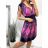 Women's Sleeveless Icecool Summer Dress (M/L, XL/2XL) AINUOSI ITALIAN FASHION IMB232770/DU M/L Pink