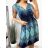 Women's Sleeveless Icecool Summer Dress (M/L, XL/2XL) AINUOSI ITALIAN FASHION IMB232770/DU M/L Pink