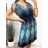 Women's Sleeveless Icecool Summer Dress (M/L, XL/2XL) AINUOSI ITALIAN FASHION IMB232770/DU M/L Pink