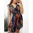 Women's Icecool Sleeveless Summer Dress (M/L, XL/2XL) AINUOSI ITALIAN FASHION IMB237780